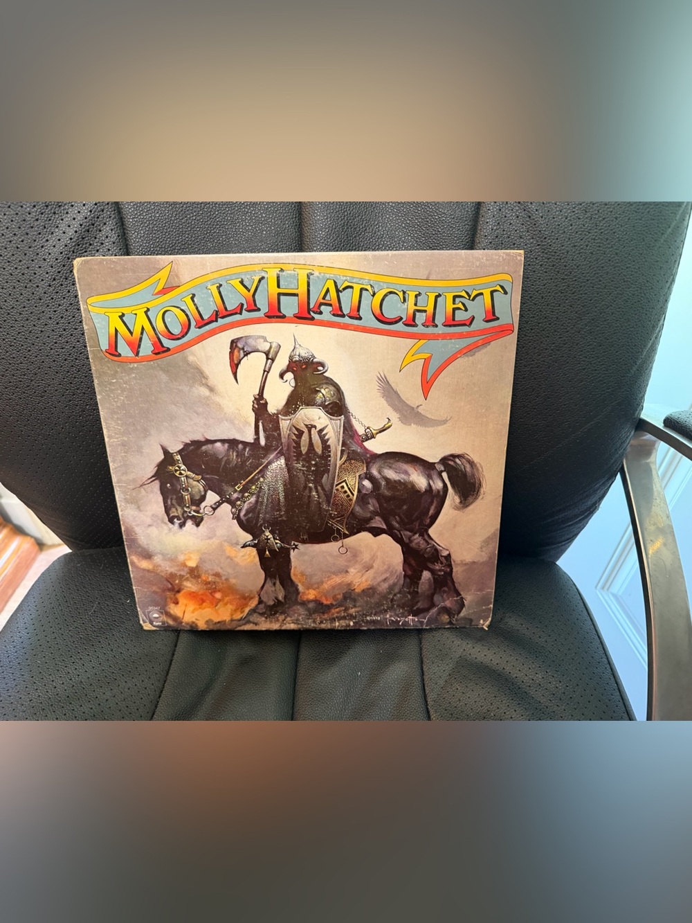 Molly Hatchet Molly Hatchet LP Epic Records 1978 12" 33 RPM Vinyl